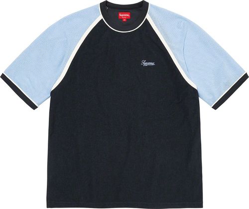 Supreme TERRY RAGLAN S:S TOP streetwear fashion