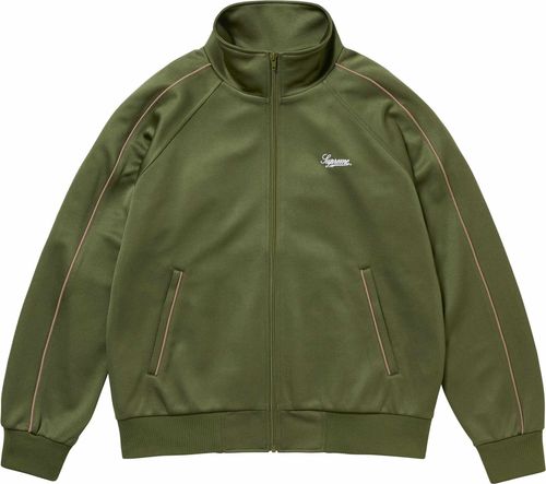 Supreme TRICOT TRACK JACKET