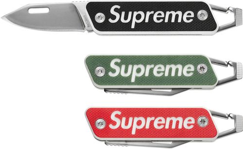 Supreme®:TRUE® Modern Keychain Knife