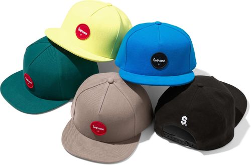 Supreme TWILL PATCH 5-PANEL