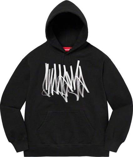 Supreme Tag Hooded Sweatshirt streetwear style collab news hypebeast brand outfit