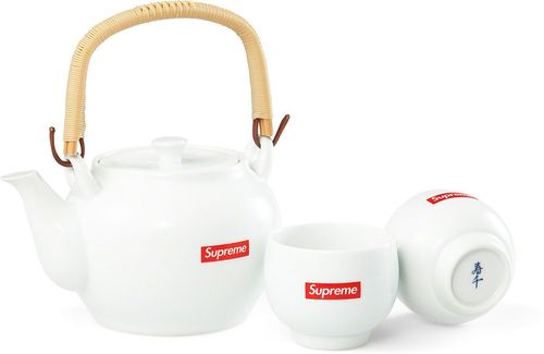 Supreme Tea Set streetwear style fashion news hypebeast style outfit