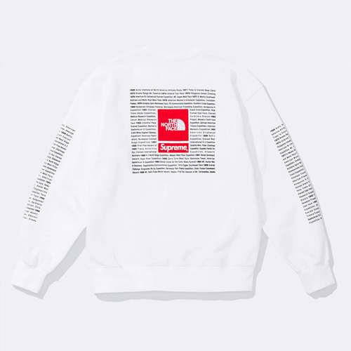 Supreme The North Face Crewneck