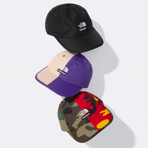 Supreme The North Face Split 6 Panel Hat