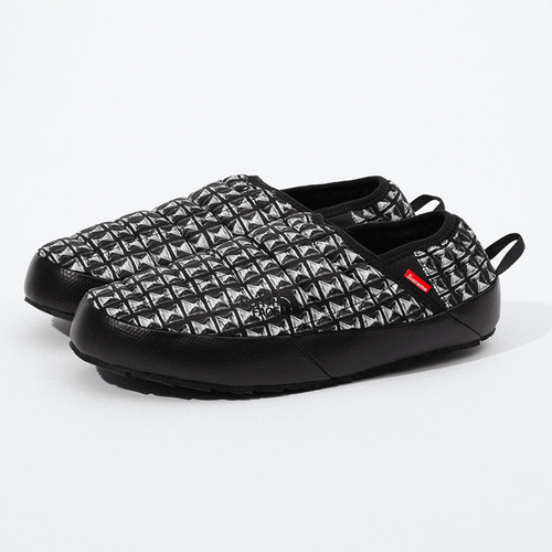 Supreme The North face Studded Traction Mule shoe release info