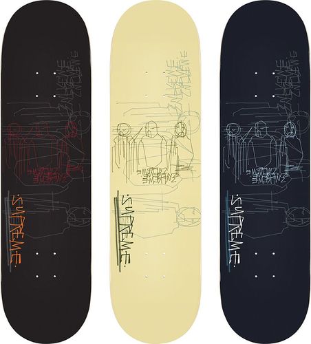 Supreme Three Kings Skateboard streetwear style fashion news hypebeast style outfit