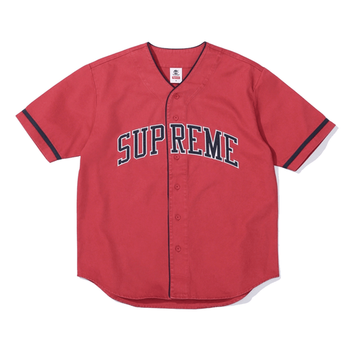 Supreme Timberland Baseball Jersey