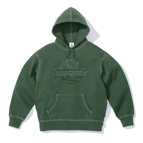 Supreme Timberland Hooded Sweatshirt