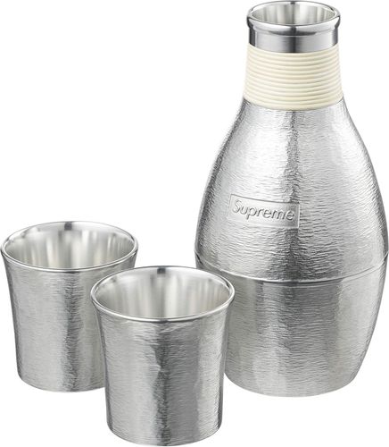 Supreme Tin Sake Set