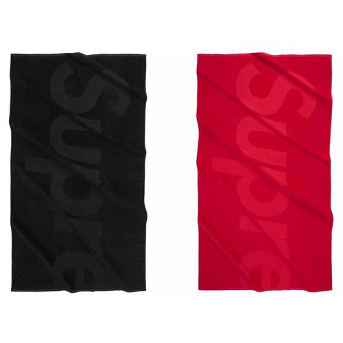 Supreme Tonal Logo Towel SS24