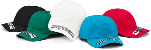 Supreme Touring Visor 6 Panel streetwear style