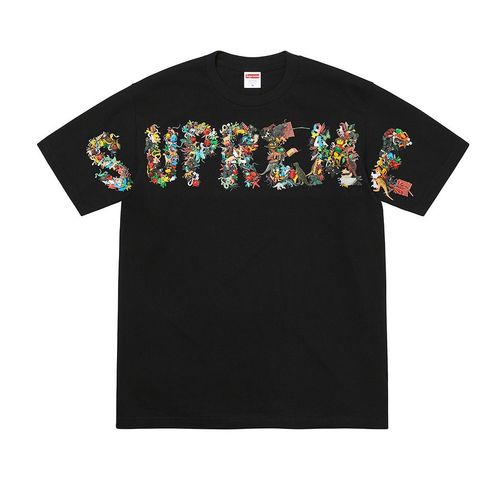 Supreme Toy Pile tee release date info