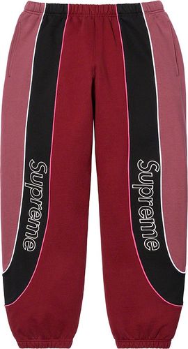 Supreme Track Paneled Sweatpant