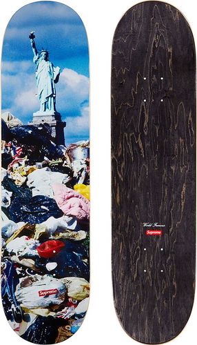 Supreme Trash Skateboard streetwear style fashion news hypebeast style outfit