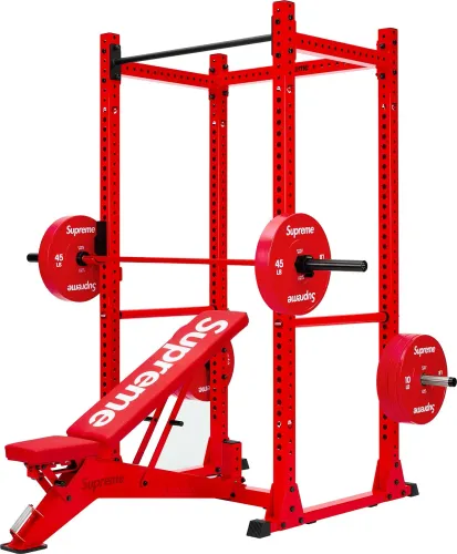 Supreme : Tru Grit Power Rack Weight Set