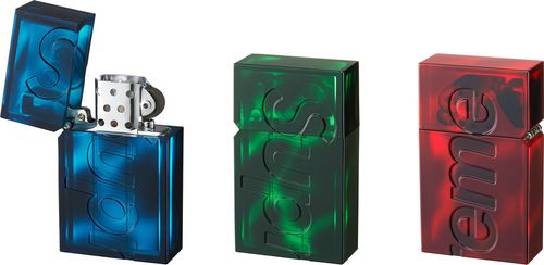 Supreme : Tsubota Pearl Hard Edge Lighter