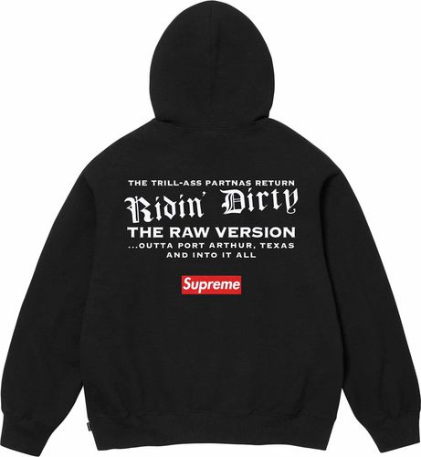 Supreme UGK HOODED SWEATSHIRT