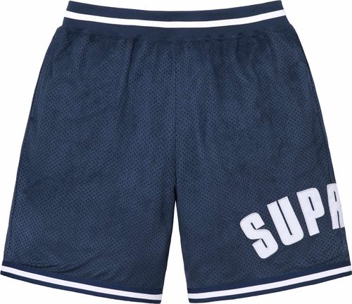 Supreme ULTRASUEDE MESH SHORT