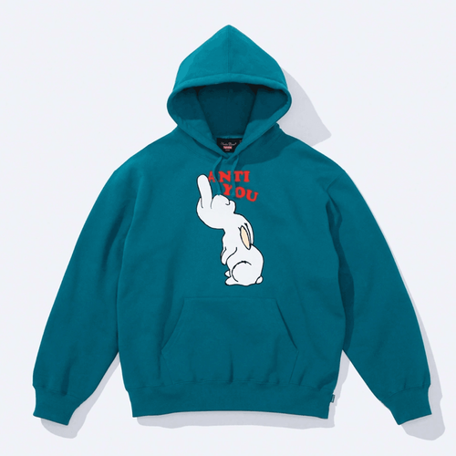 Supreme UNDERCOVER Anti You Hooded Sweatshirt