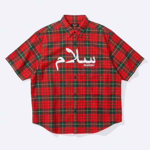 Supreme UNDERCOVER Shortsleeve Flannel Shirt