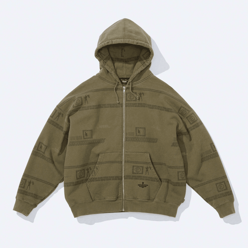 Supreme UNDERCOVER Zip Up Hooded Sweatshirt