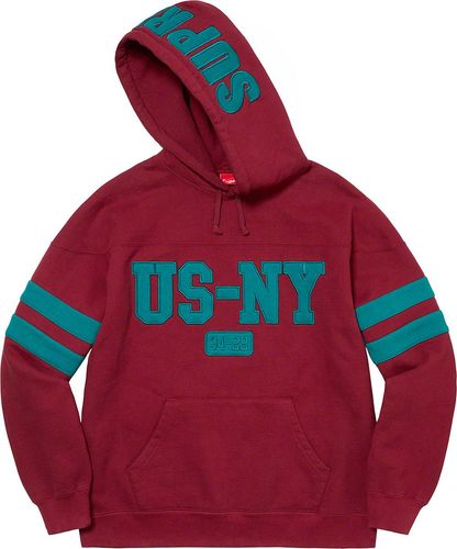 Supreme US NY Hooded Sweatshirt