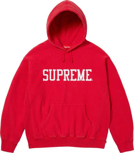 Supreme VARSITY HOODED SWEATSHIRT