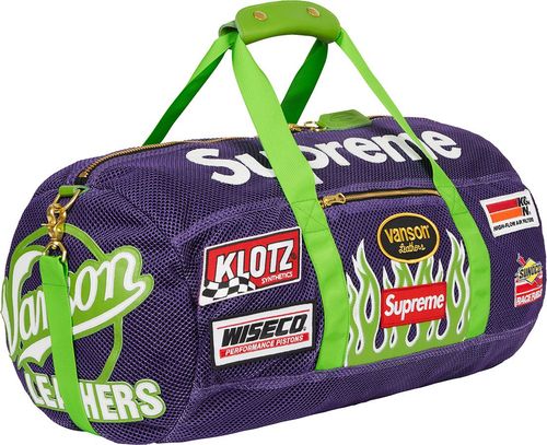 Supreme®:Vanson Leathers® Cordura® Mesh Duffle Bag