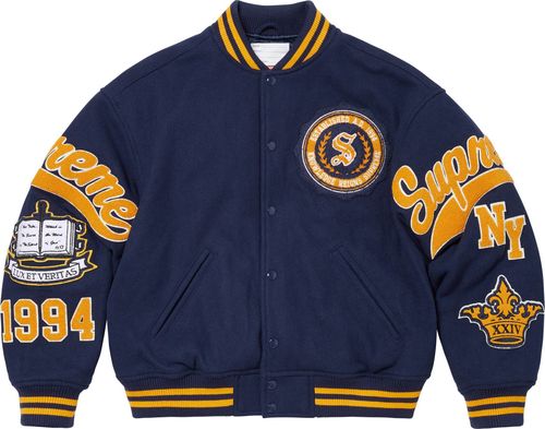 Supreme Veritas Varsity Jacket