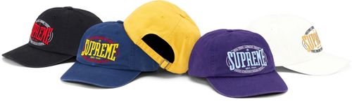 Supreme WARM UP 6-PANEL