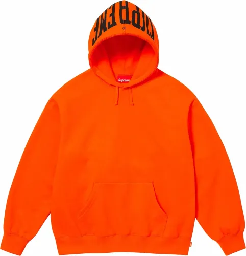 Supreme WARM UP HOODED SWEATSHIRT