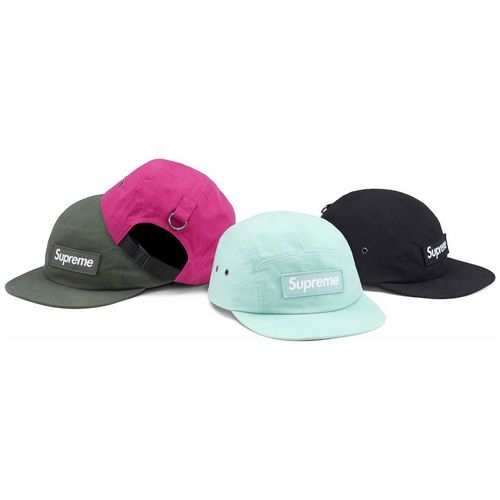 Supreme WAXED COTTON CAMP CAP