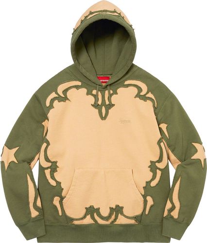 Supreme WESTERN CUT OUT HOODED SWEATSHIRT streetwear fashion news