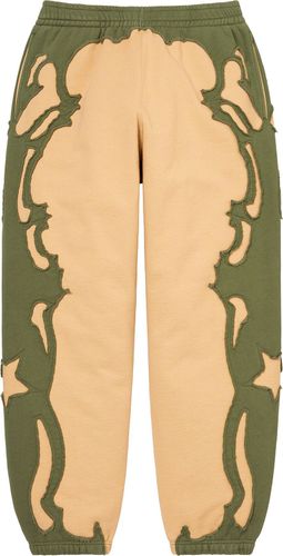 Supreme WESTERN CUT OUT SWEATPANT streetwear style