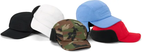 Supreme WINDSTOPPER EARFLAP CAMP CAP