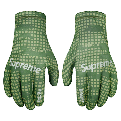 Supreme WINDSTOPPER Gloves streetwear style fashion