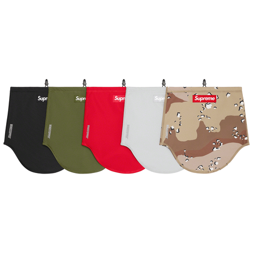 Supreme WINDSTOPPER Neck Gaiter streetwear style collab