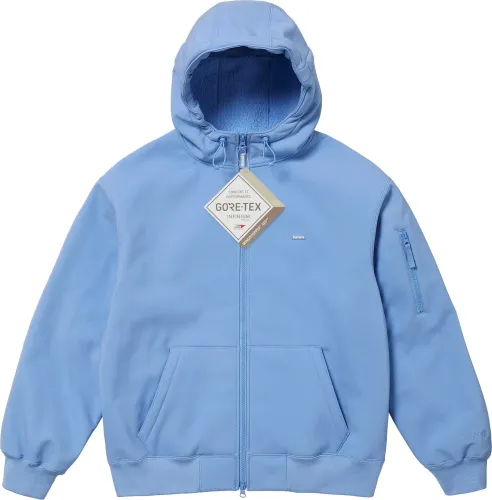 Supreme WINDSTOPPER® ZIP UP HOODED SWEATSHIRT