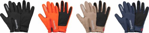 Supreme WINDSTOPPER Zip Gloves