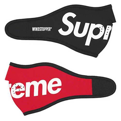 Supreme WINDSTOPPER facemask streetwear style collab news info