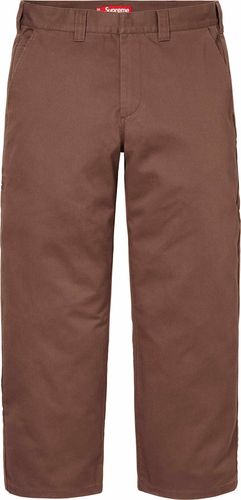 Supreme WORK PANT SS24