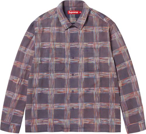 Supreme WOVEN PLAID SHIRT