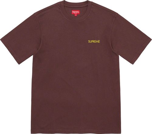 Supreme Washed Capital SS Top streetwear fashion brand outfit style hypebeast