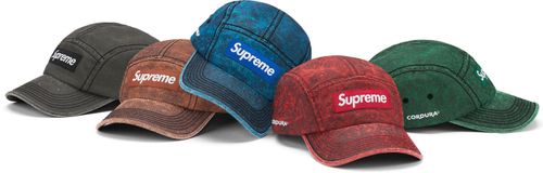Supreme Washed Cordura Camp Cap streetwear style fashion news