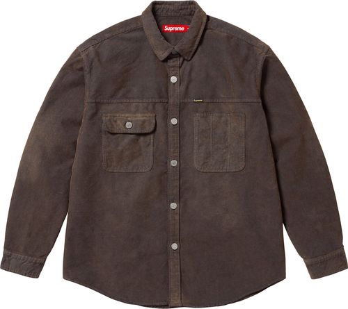 Supreme Washed Corduroy Shirt