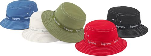 Supreme Webbing Crusher streetwear style fashion news