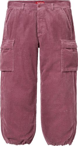Supreme Wide Wale Corduroy Cargo Pant FW24