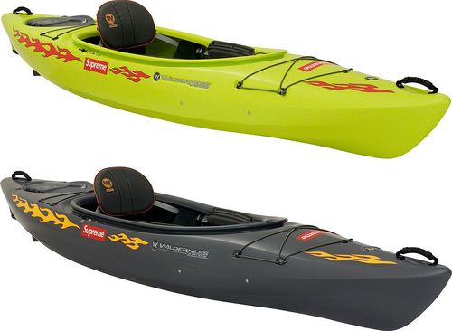 Supreme®:Wilderness Systems Aspire 105 Kayak + Paddle