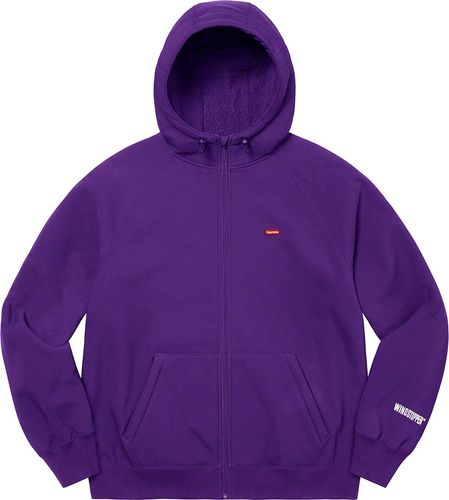 Supreme Windstopper Zip Up Hooded Sweatshirt