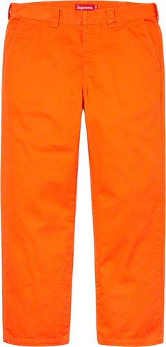 Supreme Work Pant FW21